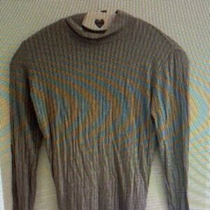 5/$15 MUST BUNDLE Lulu's Ribbed Long Sleeve Top in Brown